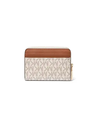 MICHAEL KORS | Porte-cartes JET SET | creme
